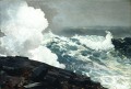 Pintor marino del realismo del noreste Winslow Homer